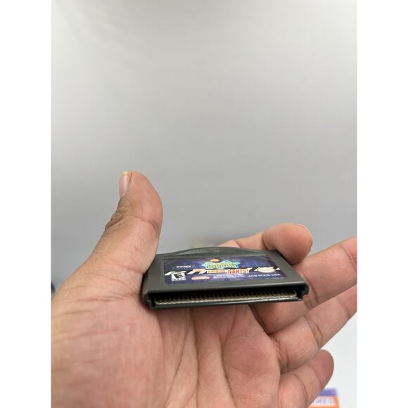 SpongeBob Squarepants: Lights, Camera, Pants! GBA Complete CIB Great Condition! - Picture 11 of 15